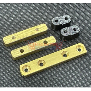 Gimar Raptor Brass Weight Front 35g 